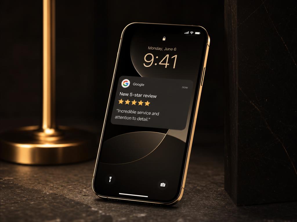 5-star reviews, on tap