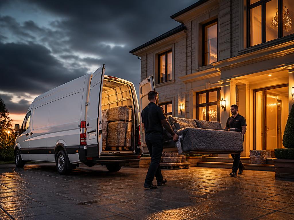 Anointed Link — Removals & Man-and-Van website built by GrowBy