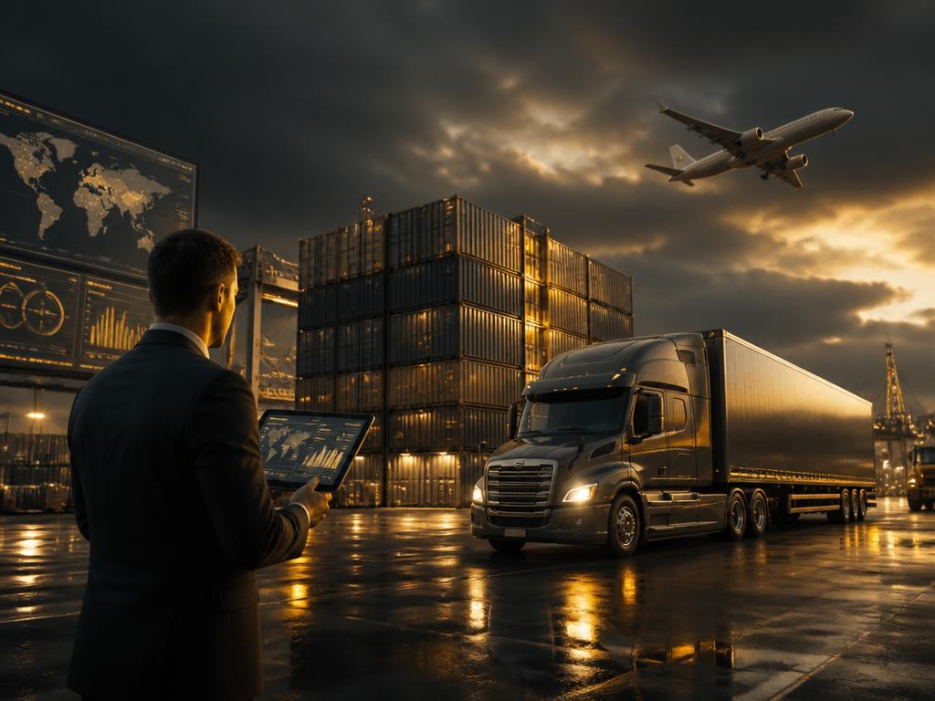 Household Technologies — Logistics & Cargo website built by GrowBy