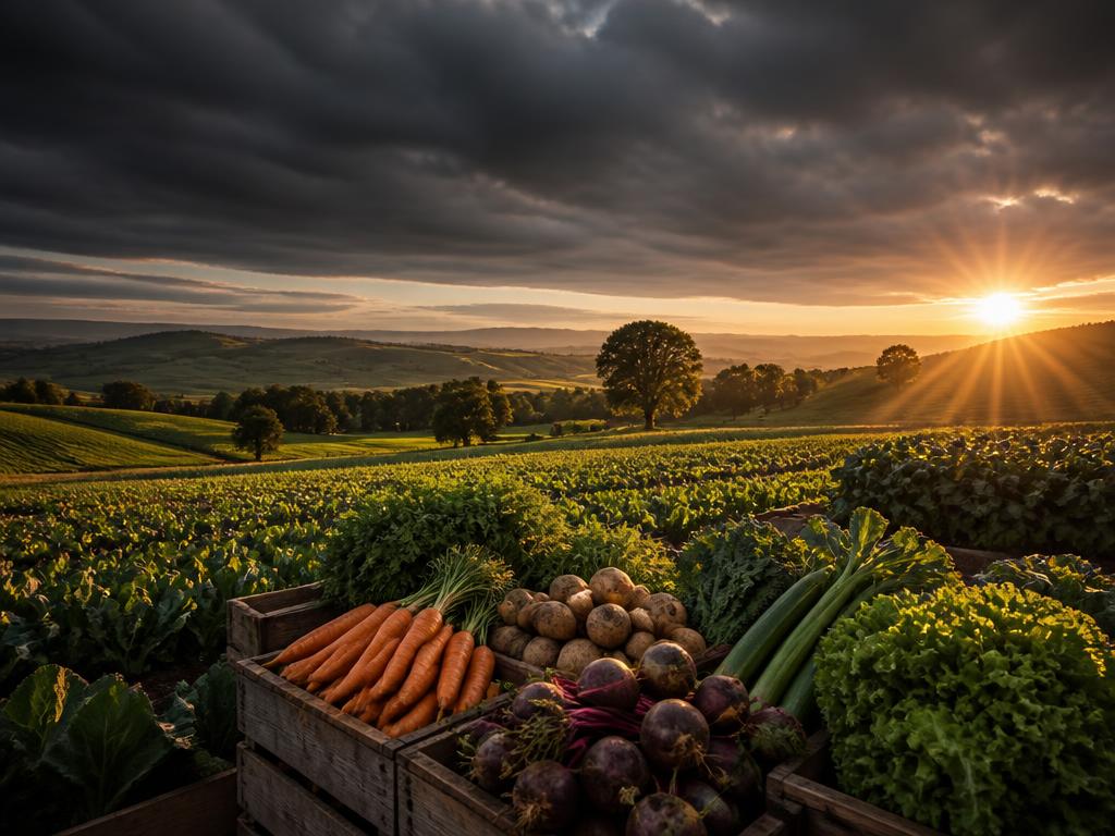 Idemili Farms — Agriculture & Produce website built by GrowBy